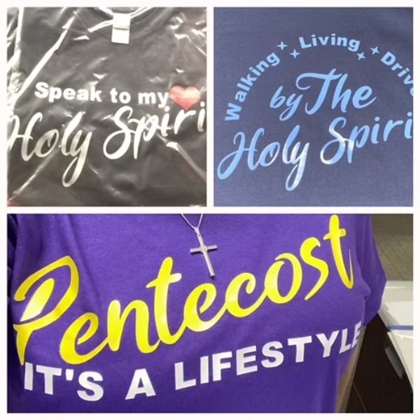2021 Pentecost Shirts