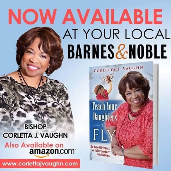 Teach Your Daughters to Fly - Author Corletta J. Vaughn